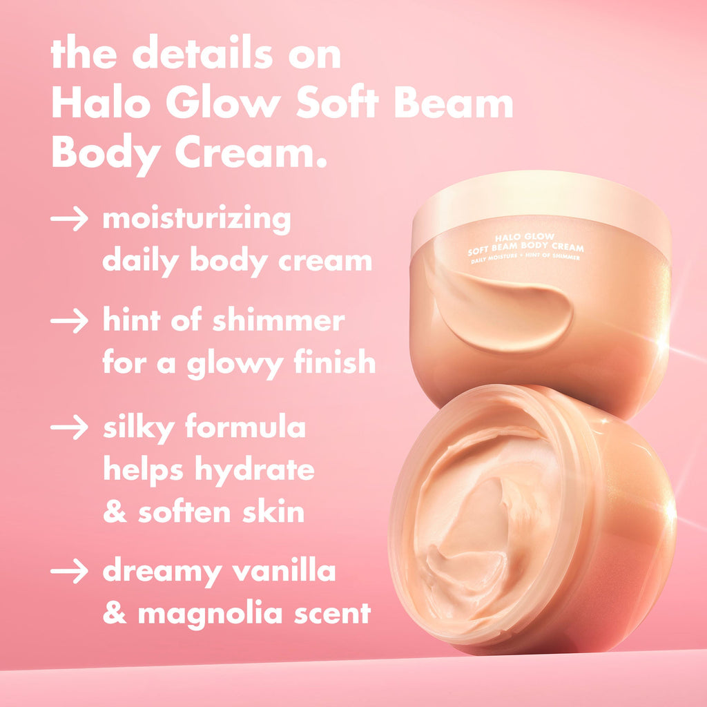 Halo Glow Soft Beam Body Cream - Standard