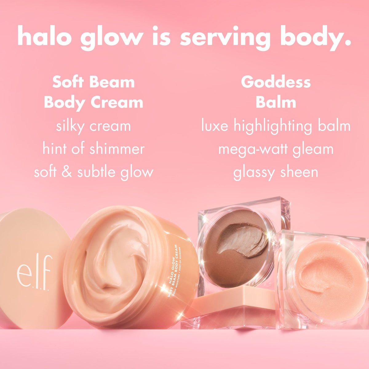 Halo Glow Soft Beam Body Cream - Mini