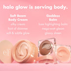 Halo Glow Soft Beam Body Cream - Standard