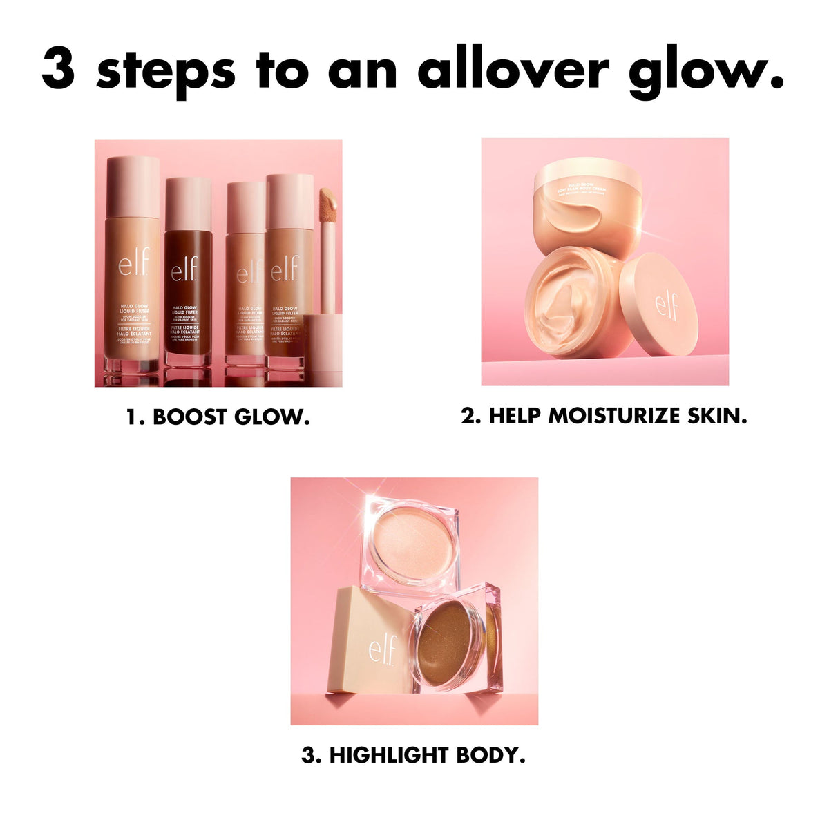 Halo Glow Soft Beam Body Cream - Standard