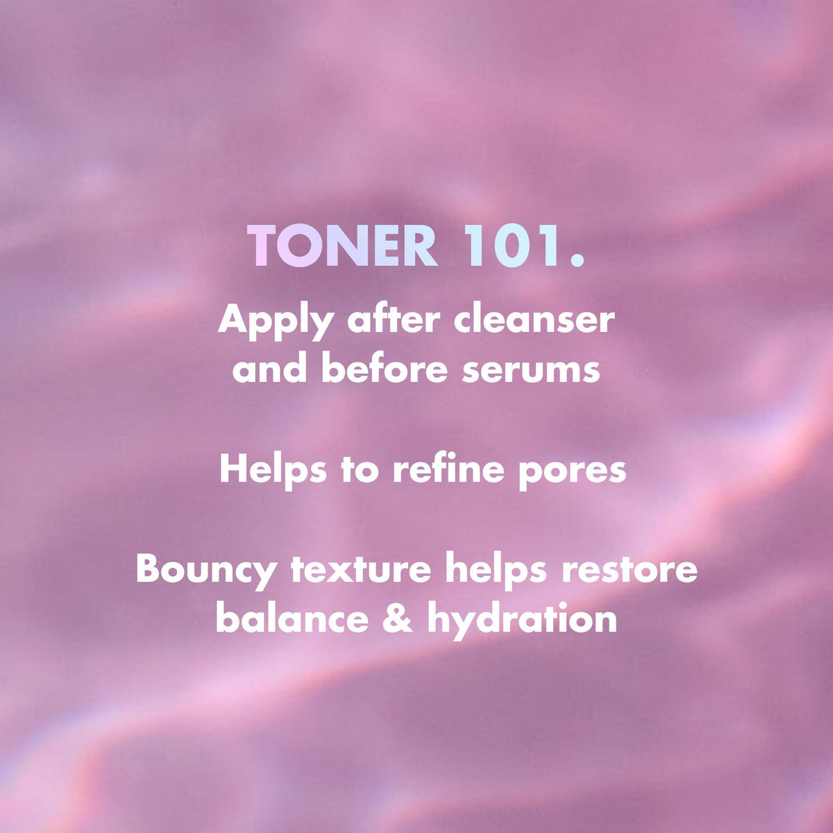 Thirst Burst Pore-fecting Toner Regular