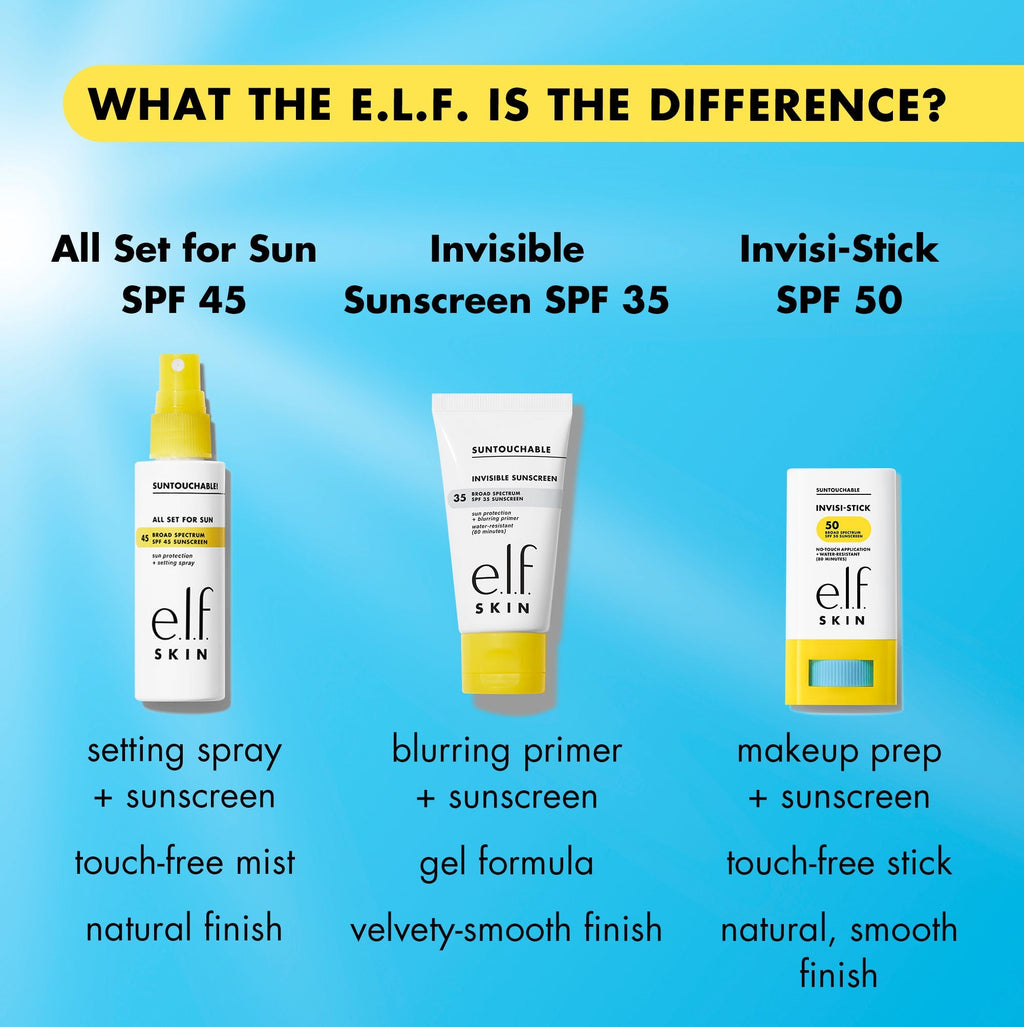 Suntouchable Invisi-Stick SPF 50